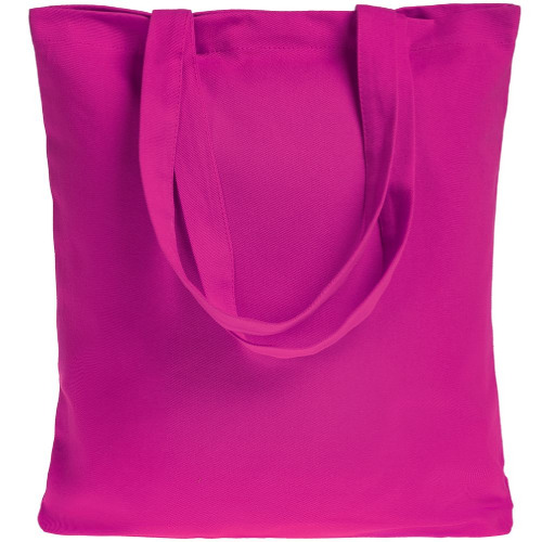 Холщовая сумка Avoska, ярко-розовая (фуксия)