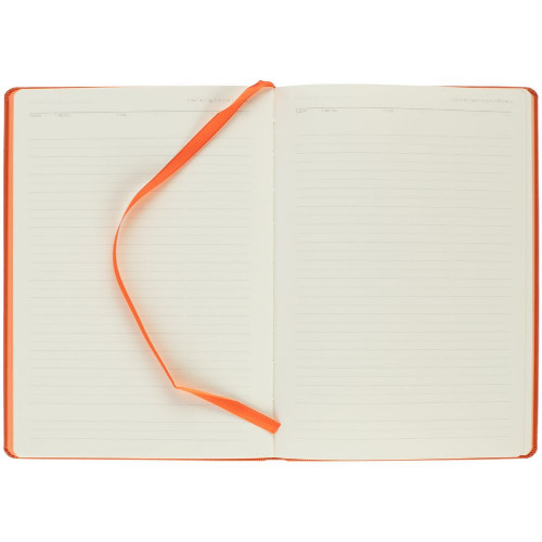 Ежедневник Grid, недатированный, оранжевый